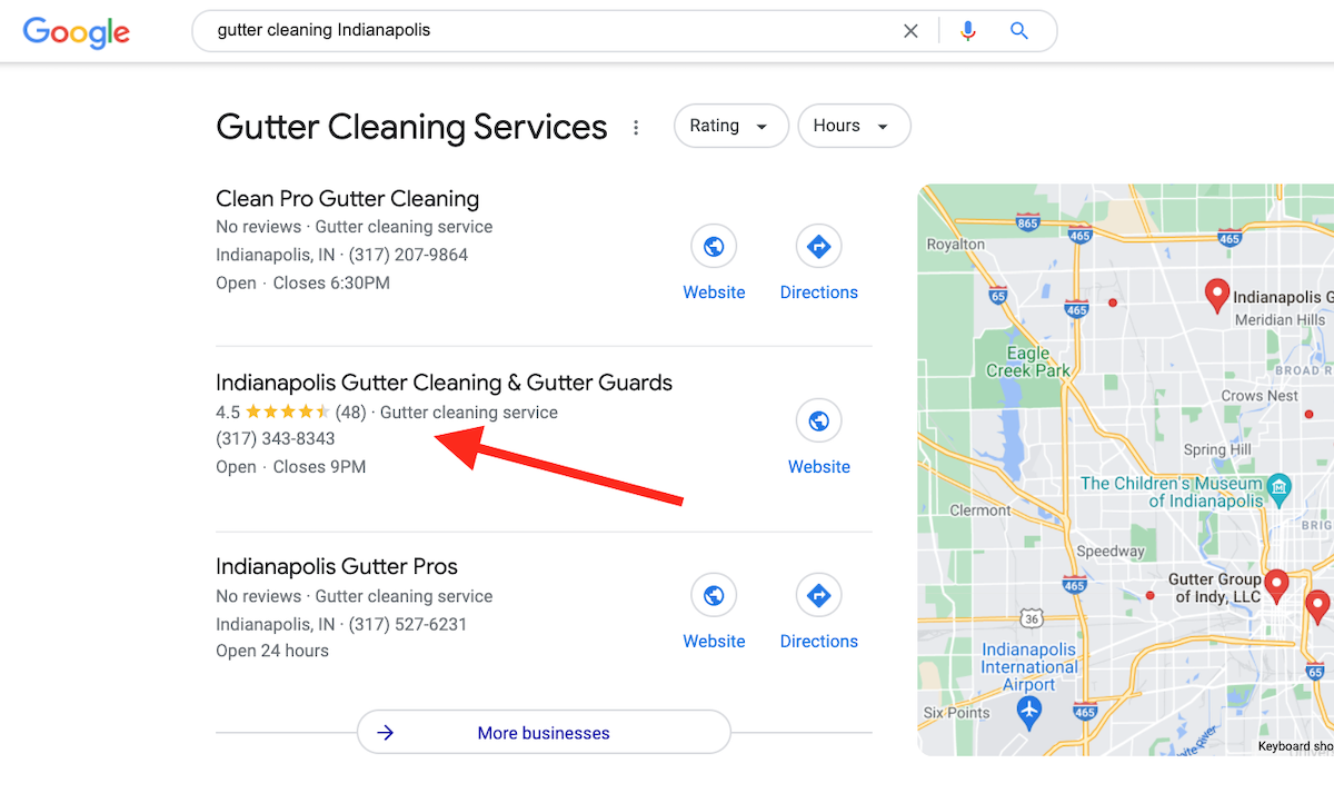 Gutter Cleaning SEO Marketing Tips