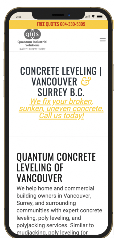 marketing for concrete lifting